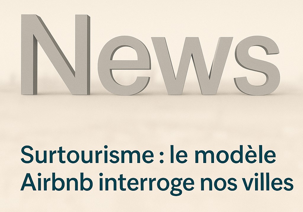 Le Monde – Le modèle de tourisme d’Airbnb a métamorphosé certaines villes en France, comme La Rochelle et Nice…